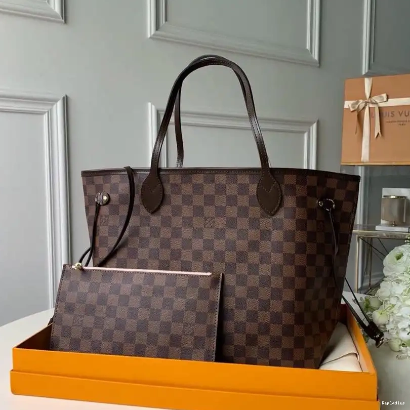 Rep ladies LOUIS VUITTON NEVERFULL MM 0622